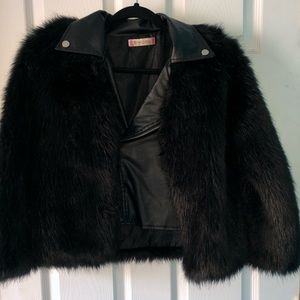 Leather & Fur Jacket